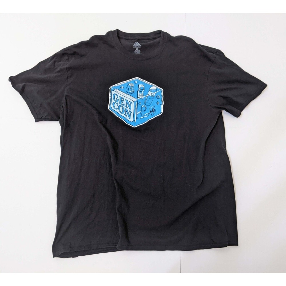 ROLLACRIT GenCon Gelatinous Cube Official Shirt 2XL Dungeons & Dragons